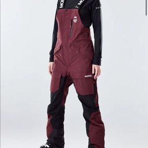 Montec Fawk ski/snowboard bibs